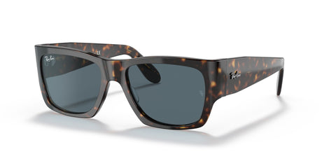 Ray-Ban Wayfarer Nomad 0RB2187 902/R5 54 Havana/ Dark Blue 54 / Crystal / Acetate / Acetate
