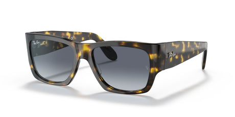 RB 2187 Ray-Ban Wayfarer Nomad Yellow Havana / Blue Gradient Grey 54 54 / Crystal / Acetate / Acetate