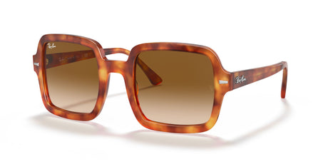 RB 2188 Ray-Ban  Red Havana / Light Brown Gradient 53 53 / Crystal / Acetate / Acetate