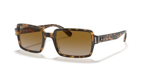 RB 2189 Ray-Ban Benji Havana On Transparent Brown / Grey/Yellow Gradient 52 52 / Crystal / Acetate / Acetate