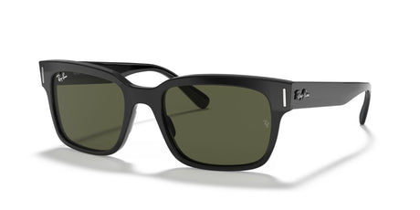 RB 2190 Ray-Ban Jeffrey Black / Green Classic G-15 53 53 / Crystal / Acetate / Acetate