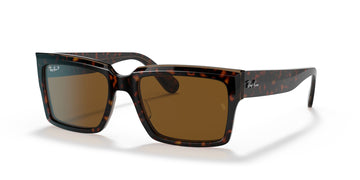 Ray-Ban Inverness 0RB2191 129257 54 Havana On Transparent Brown/ Brown 54 / Crystal / Acetate / Acetate