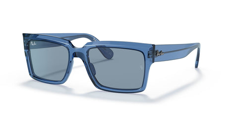 RB 2191 Ray-Ban Inverness Transparent Blue / Blue Classic 54 54 / Crystal / Acetate / Acetate