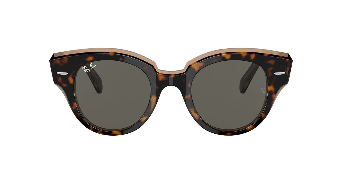 Ray-Ban 0RB21921292B147 Havana On Transparent Brown /Dark Grey