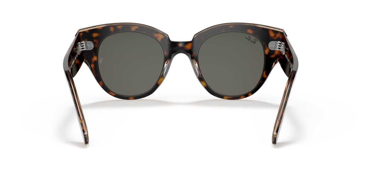 Ray-Ban 0RB21921292B147 Havana On Transparent Brown /Dark Grey