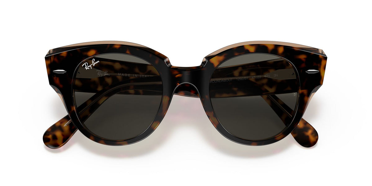 Ray-Ban 0RB21921292B147 Havana On Transparent Brown /Dark Grey