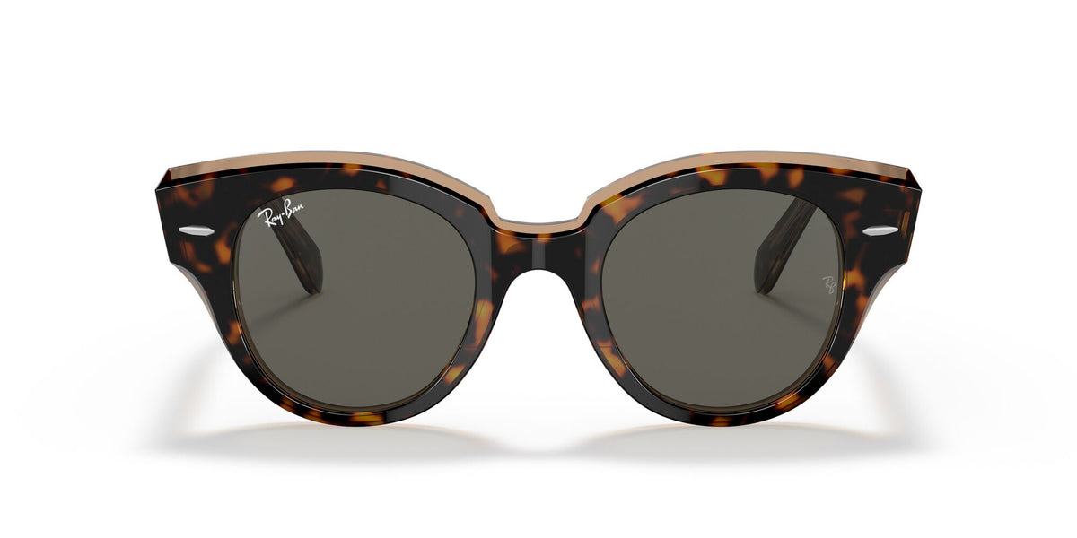 Ray-Ban 0RB21921292B147 Havana On Transparent Brown /Dark Grey