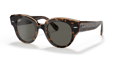 Ray-Ban 0RB21921292B147 Havana On Transparent Brown /Dark Grey