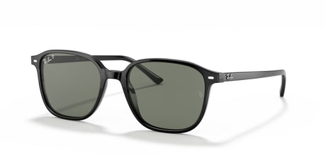Ray-Ban Leonard 0RB2193F 901/58 55 Black/ Green 55 / Crystal / Acetate / Acetate