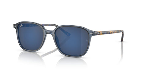 RB 2193F Ray-Ban Leonard Transparent Dark Blue / Blue 55 55 / Crystal / Acetate / Acetate