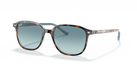Ray-Ban Leonard 0RB2193 13163M 51 Havana On Light Blue/ Blue 51 / Crystal / Acetate / Acetate
