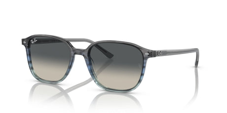 Ray-Ban Leonard 0RB2193 138171 55 Striped Grey & Blue/ Grey