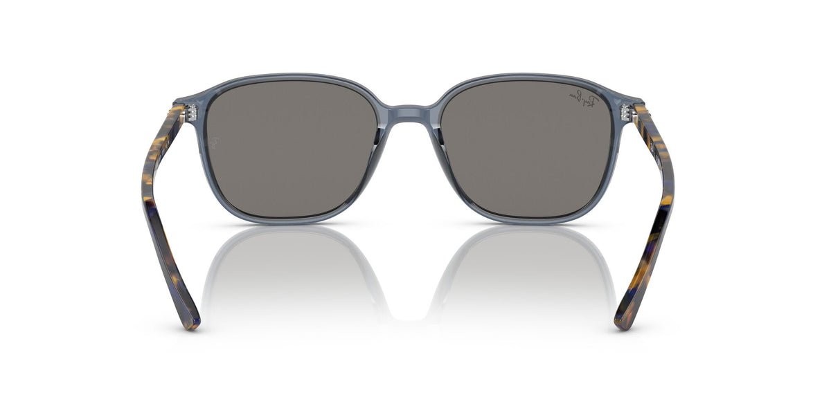 Ray-Ban Leonard 0RB2193 6638O4 51 Transparent Dark Blue/ Grey/Blue 51 / Crystal / Acetate / Acetate