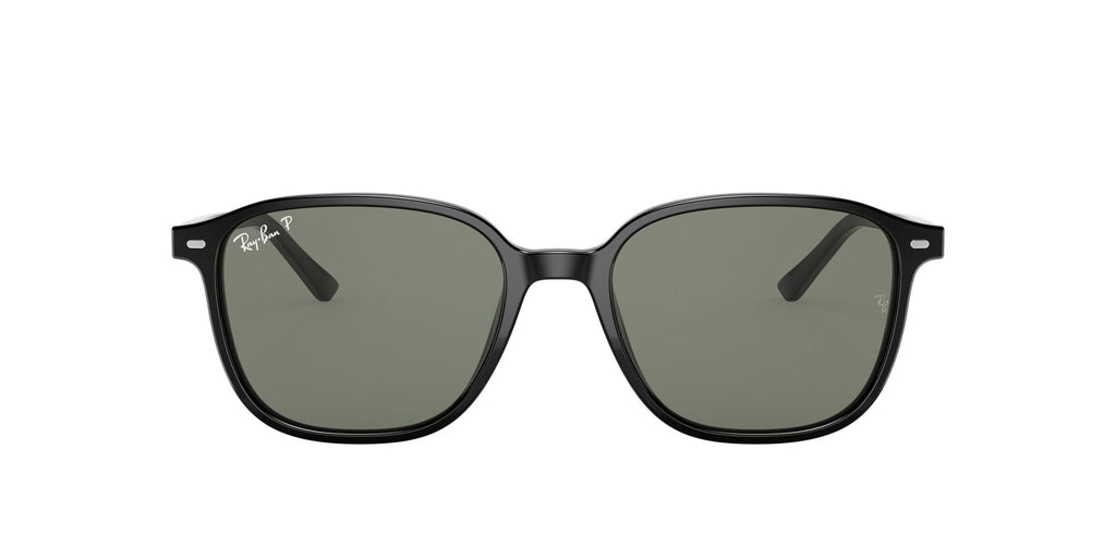 Ray-Ban Leonard 0RB2193 901/58 55 Black/ Green