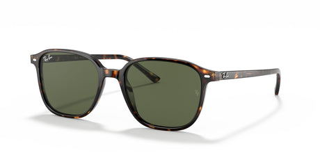 Ray-Ban Leonard 0RB2193 902/31 55 Tortoise/ Green 55 / Crystal / Acetate / Acetate