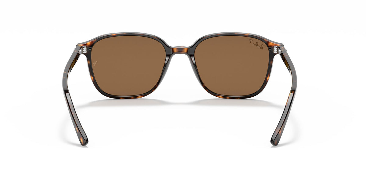 Ray-Ban Leonard 0RB2193 902/57 55 Tortoise/ Brown 55 / Crystal / Acetate / Acetate