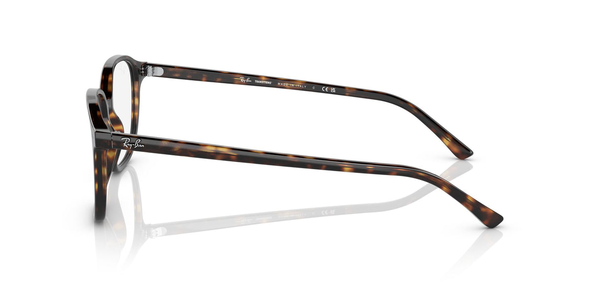 Ray-Ban Leonard 0RB2193 902/GH 51 Havana/ Clear/Grey 51 / Crystal / Acetate / Acetate