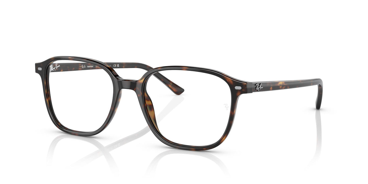 Ray-Ban Leonard 0RB2193 902/GH 51 Havana/ Clear/Grey 51 / Crystal / Acetate / Acetate