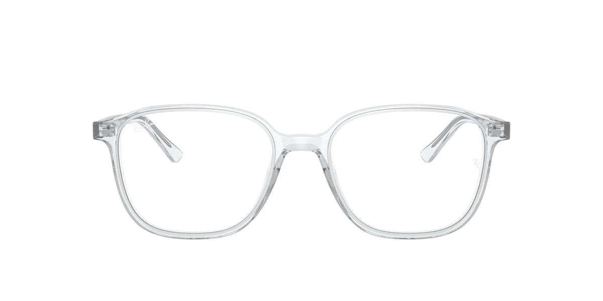 Ray-Ban Leonard 0RB2193 912/GH 53 Transparent/ Clear/Grey 53 / Crystal / Acetate / Acetate