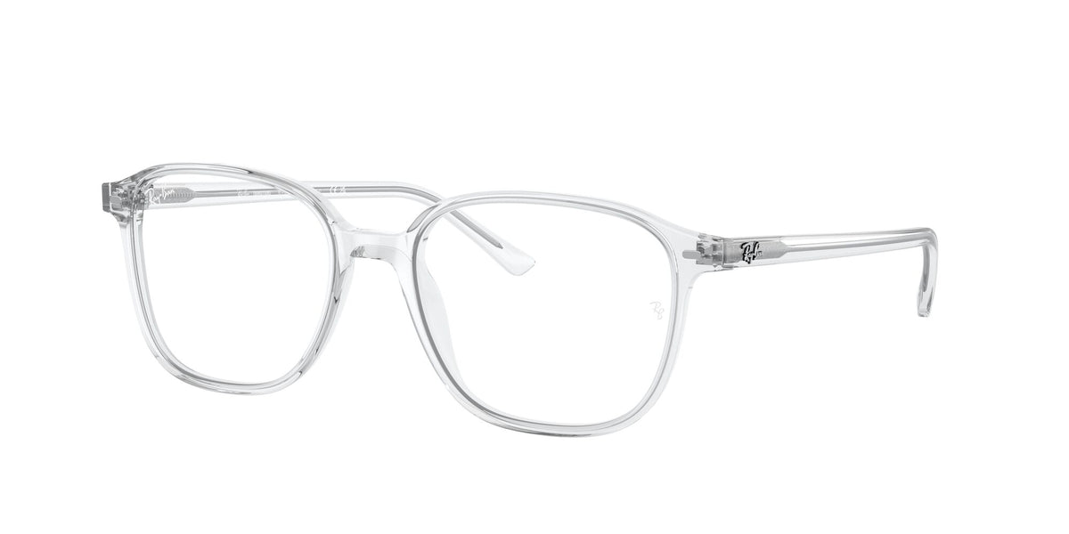 Ray-Ban Leonard 0RB2193 912/GH 53 Transparent/ Clear/Grey 53 / Crystal / Acetate / Acetate
