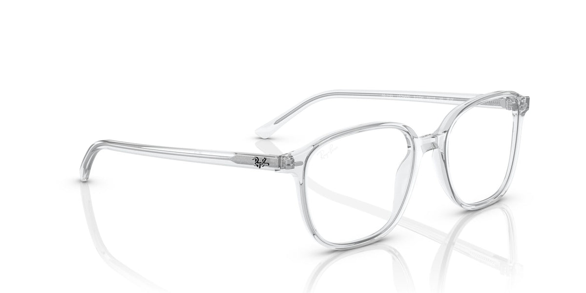 Ray-Ban Leonard 0RB2193 912/GH 51 Transparent/ Clear/Grey 51 / Crystal / Acetate / Acetate