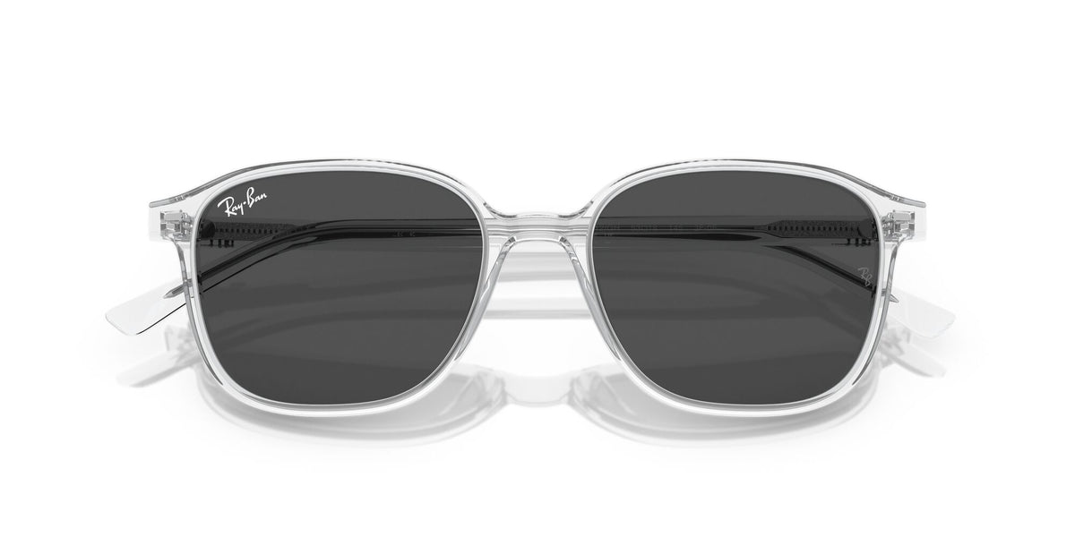 Ray-Ban Leonard 0RB2193 912/GH 51 Transparent/ Clear/Grey 51 / Crystal / Acetate / Acetate