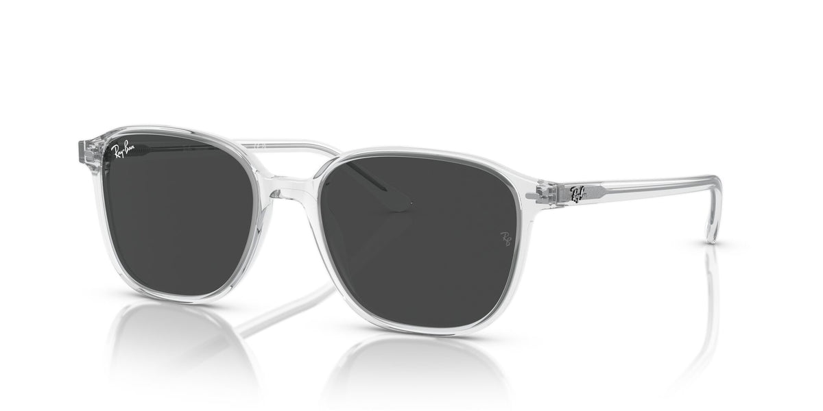 Ray-Ban Leonard 0RB2193 912/GH 53 Transparent/ Clear/Grey 53 / Crystal / Acetate / Acetate