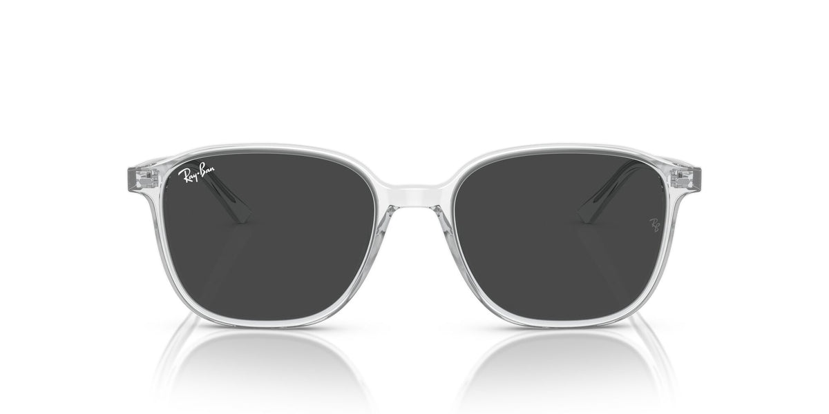 Ray-Ban Leonard 0RB2193 912/GH 53 Transparent/ Clear/Grey 53 / Crystal / Acetate / Acetate