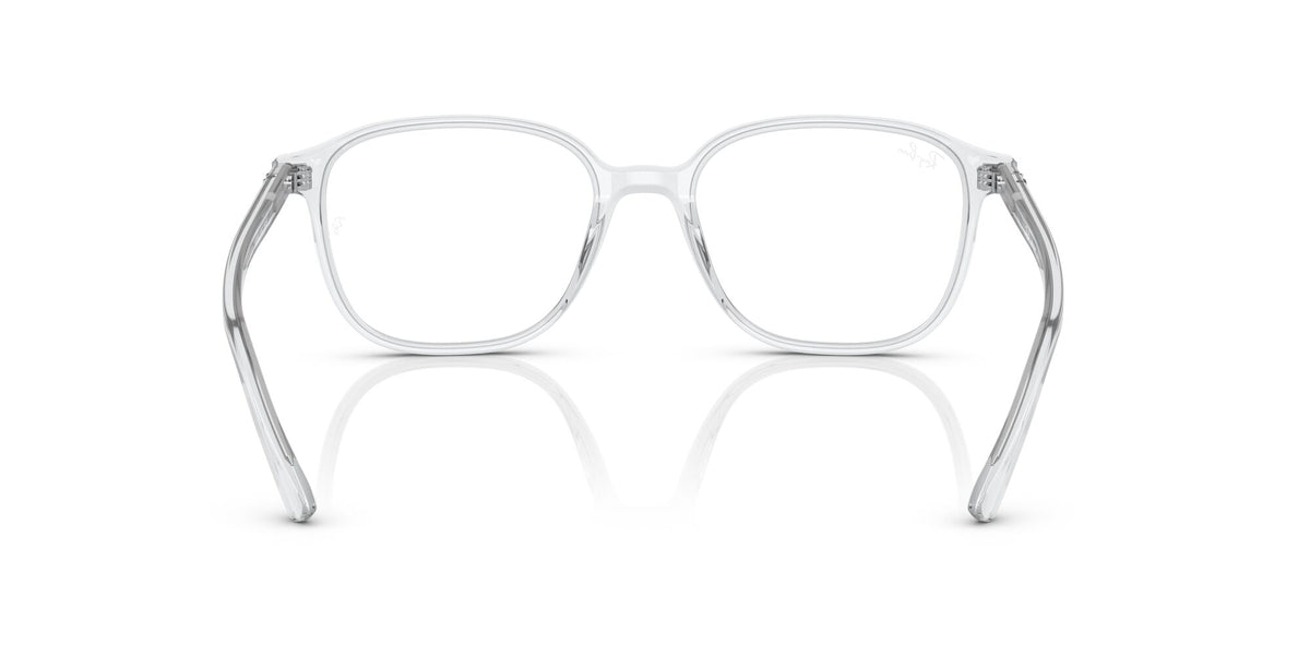 Ray-Ban Leonard 0RB2193 912/GH 51 Transparent/ Clear/Grey 51 / Crystal / Acetate / Acetate
