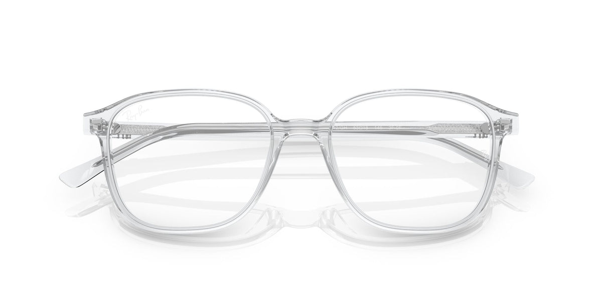 Ray-Ban Leonard 0RB2193 912/GH 51 Transparent/ Clear/Grey 51 / Crystal / Acetate / Acetate