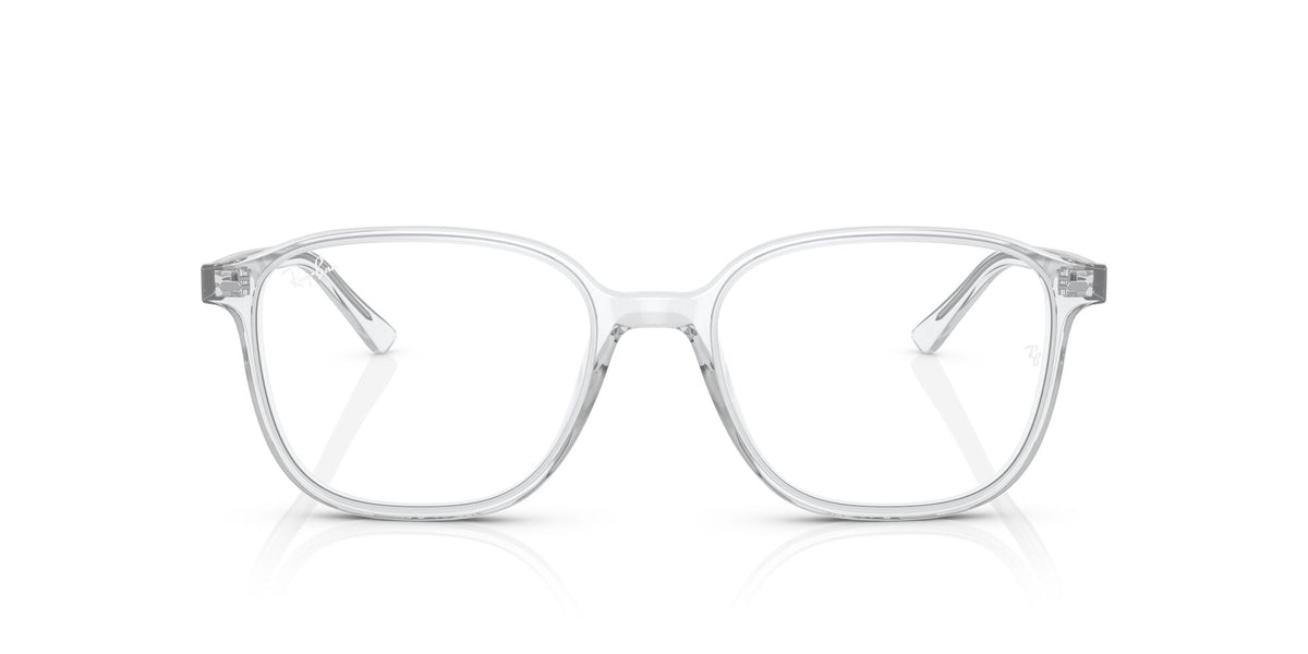 Ray-Ban Leonard 0RB2193 912/GH 51 Transparent/ Clear/Grey 51 / Crystal / Acetate / Acetate