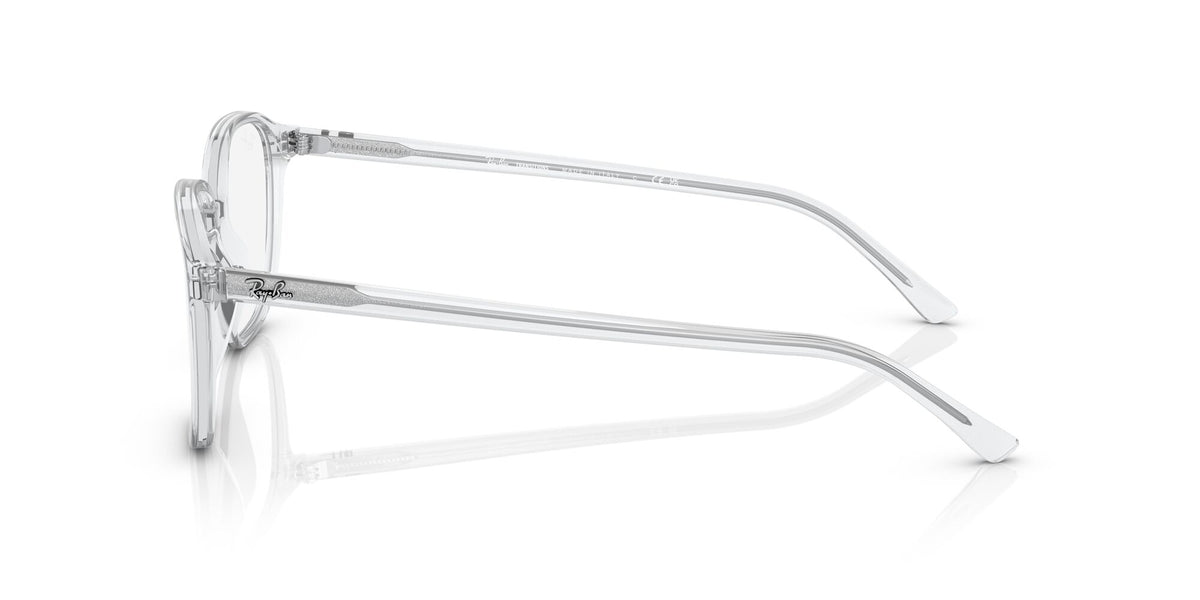 Ray-Ban Leonard 0RB2193 912/GH 51 Transparent/ Clear/Grey 51 / Crystal / Acetate / Acetate
