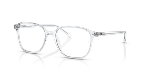 Ray-Ban Leonard 0RB2193 912/GH 53 Transparent/ Clear/Grey 53 / Crystal / Acetate / Acetate