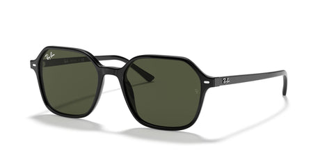 Ray-Ban John 0RB2194 901/31 53 Black/ Green 53 / Crystal / Acetate / Acetate