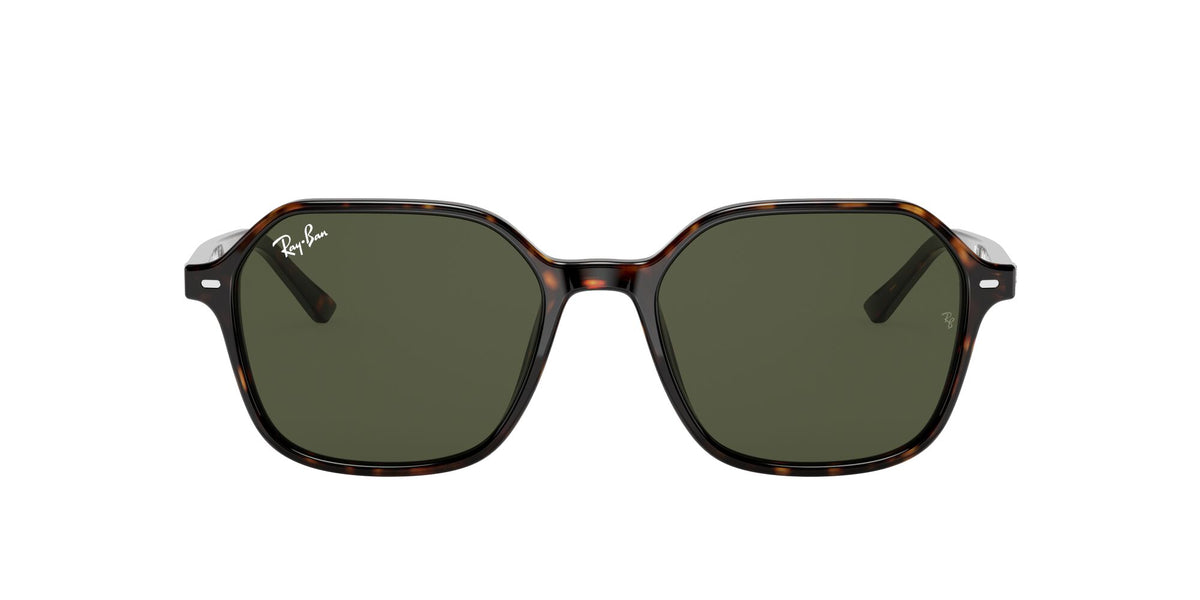 RB 2194 Ray-Ban John Tortoise / Green Classic G-15 51 51 / Crystal / Acetate / Acetate