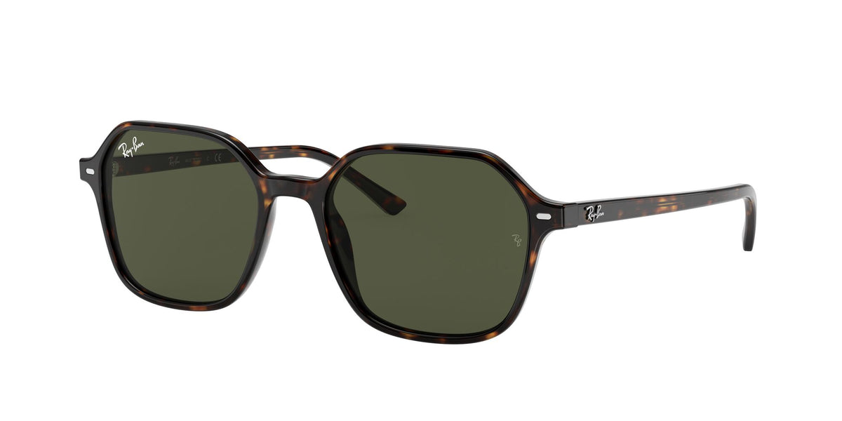 RB 2194 Ray-Ban John Tortoise / Green Classic G-15 51 51 / Crystal / Acetate / Acetate