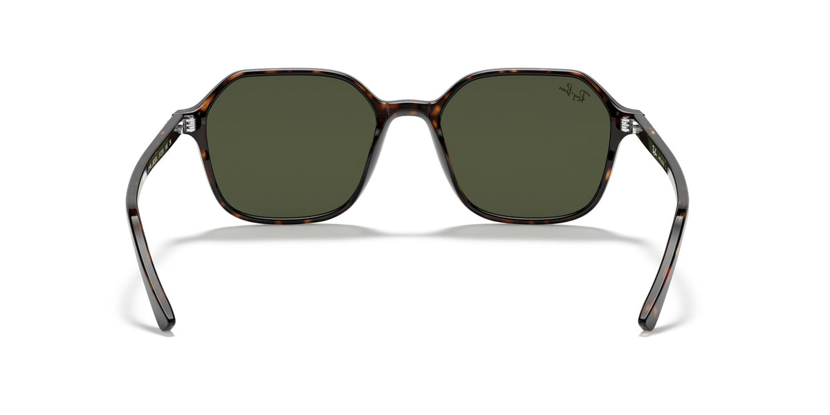 RB 2194 Ray-Ban John Tortoise / Green Classic G-15 51 51 / Crystal / Acetate / Acetate
