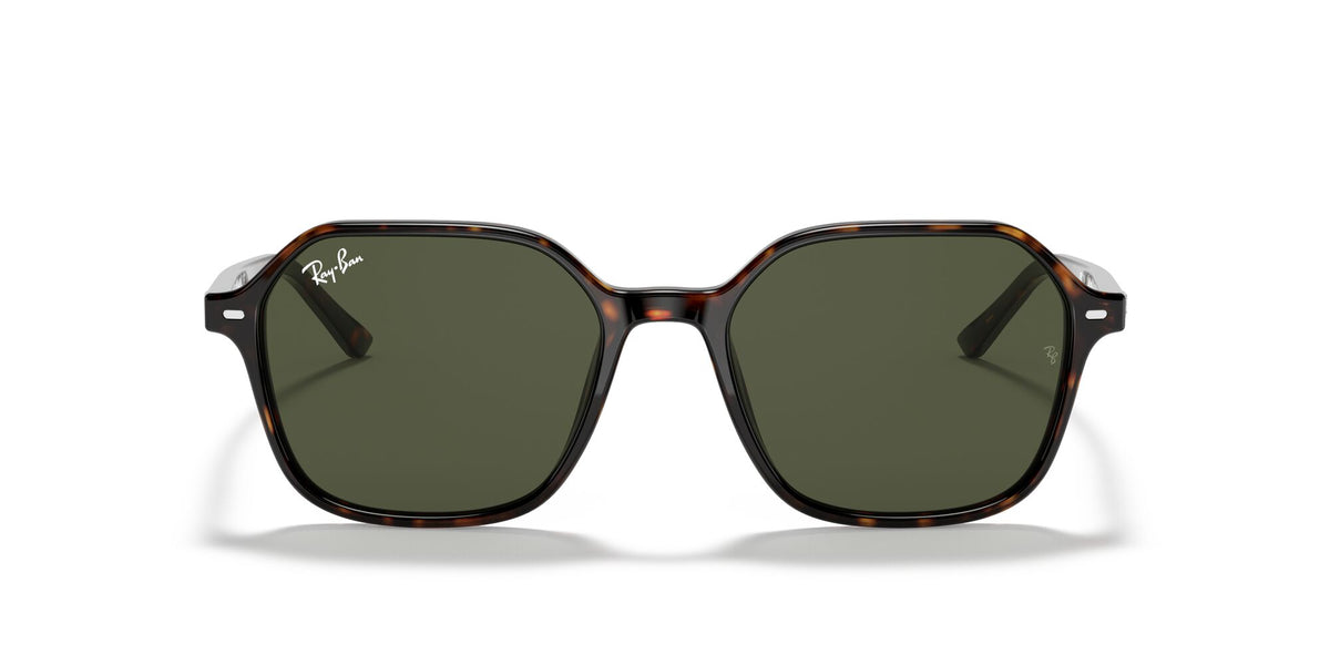 RB 2194 Ray-Ban John Tortoise / Green Classic G-15 51 51 / Crystal / Acetate / Acetate