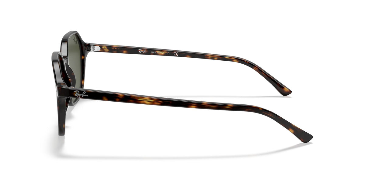 RB 2194 Ray-Ban John Tortoise / Green Classic G-15 51 51 / Crystal / Acetate / Acetate