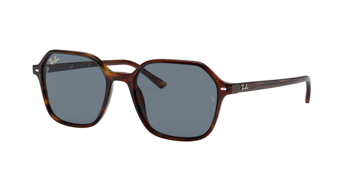 Ray-Ban John 0RB2194 954/62 53 Striped Havana/ Blue