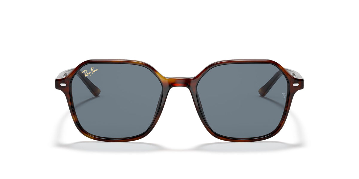 Ray-Ban John 0RB2194 954/62 51 Striped Havana/ Blue