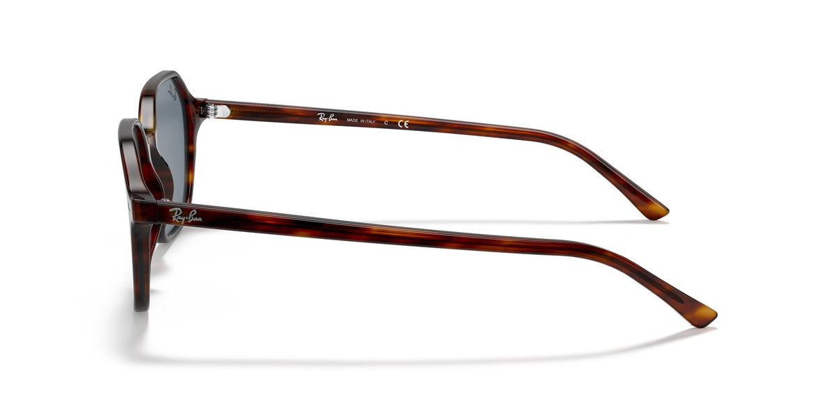 Ray-Ban John 0RB2194 954/62 53 Striped Havana/ Blue
