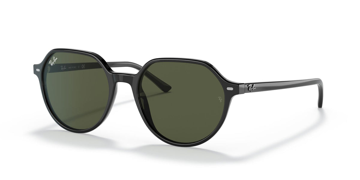 Ray-Ban Thalia 0RB2195 901/31 55 Black/ Green