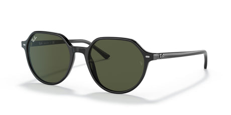 Ray-Ban Thalia 0RB2195 901/31 55 Black/ Green