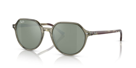 Ray-Ban Thalia 0RB2195F 66355C 53 Transparent Green/ Silver 53 / Crystal / Acetate / Acetate