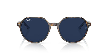 Ray-Ban Thalia 0RB2195 1316GG 51 Havana On Light Blue/ Clear/Blue 51 / Crystal / Acetate / Acetate