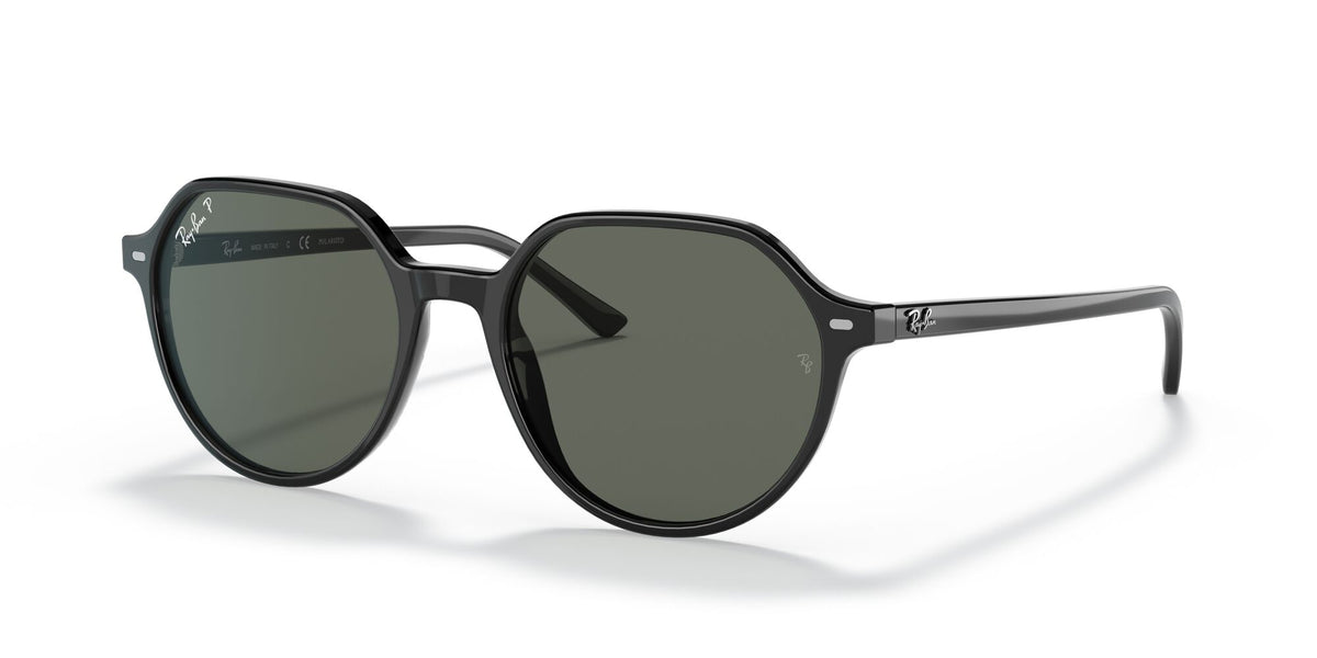 Ray-Ban Thalia 0RB2195 901/58 51 Black/ Green 51 / Crystal / Acetate / Acetate