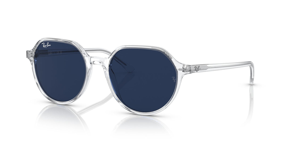 Ray-Ban Thalia 0RB2195 912/GG 51 Transparent/ Clear/Blue 51 / Crystal / Acetate / Acetate