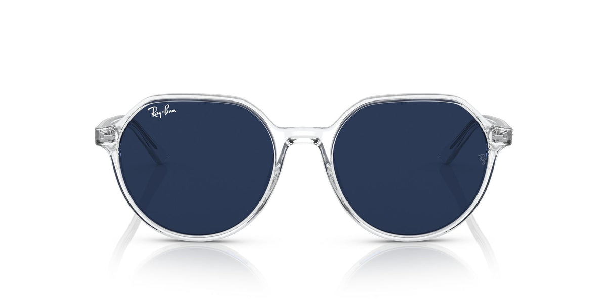 Ray-Ban Thalia 0RB2195 912/GG 53 Transparent/ Clear/Blue 53 / Crystal / Acetate / Acetate