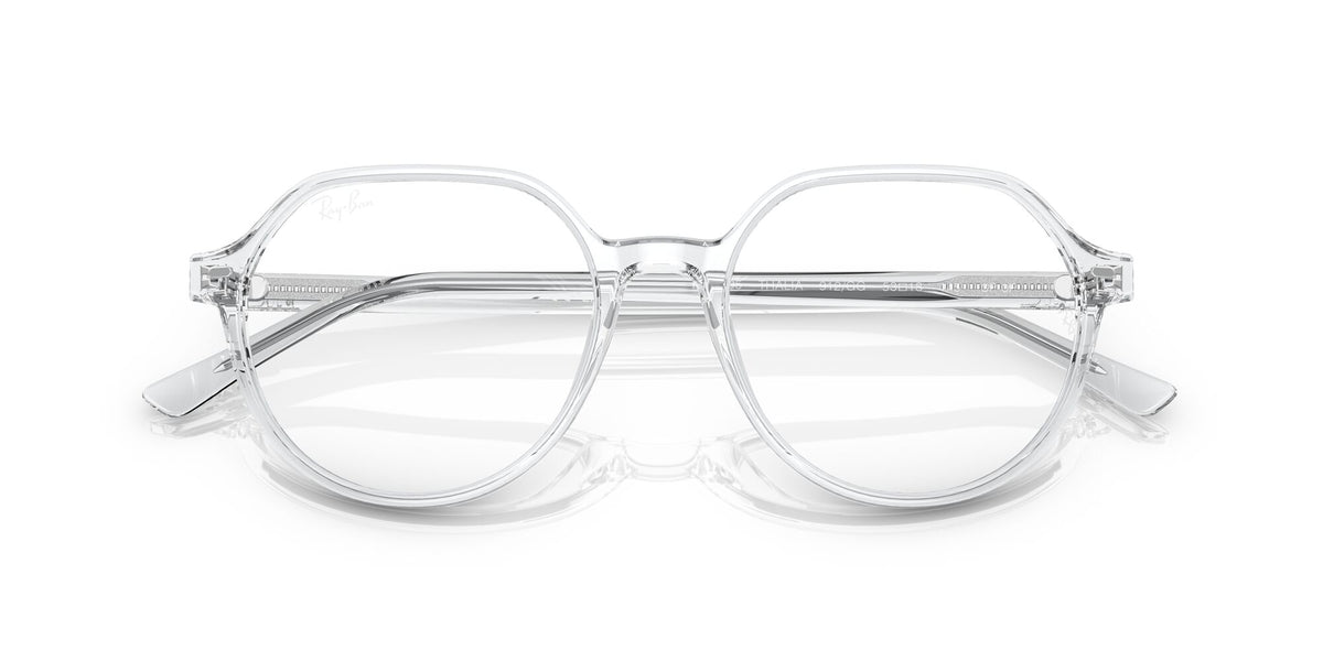 Ray-Ban Thalia 0RB2195 912/GG 53 Transparent/ Clear/Blue 53 / Crystal / Acetate / Acetate